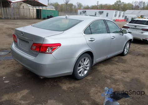 2010 Lexus Es 350 z USA, uszkodzony, nr VIN JTHBK1EG6A2390024